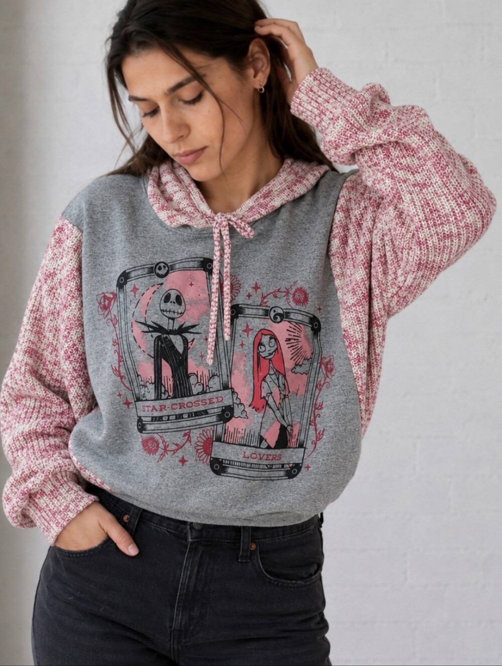 Upcycled- Forever & After Hoodie